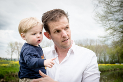 Lianne, Erik, Helena en Bruno