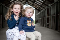Lianne, Erik, Helena en Bruno