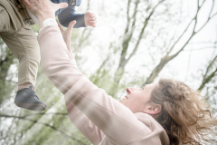 Lianne, Erik, Helena en Bruno