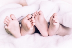 Féline en Julia - newbornfotografie