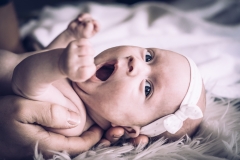 Féline en Julia - newbornfotografie