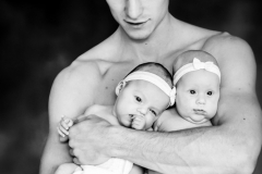 Féline en Julia - newbornfotografie