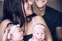 Féline en Julia - newbornfotografie