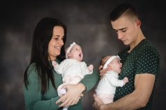 Féline en Julia - newbornfotografie