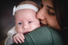 Féline en Julia - newbornfotografie
