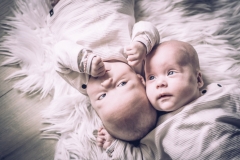 Féline en Julia - newbornfotografie