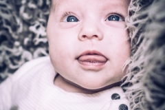 Féline en Julia - newbornfotografie