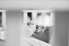 Féline en Julia - newbornfotografie