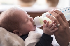 Romy, Nico en dochtertje Fenne - lifestyle fotografie
