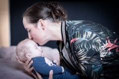 Romy, Nico en dochtertje Fenne - lifestyle fotografie