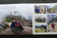 Binnenzijde: vlakke pagina's