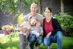 Gijs, Farah, Imme en Noor