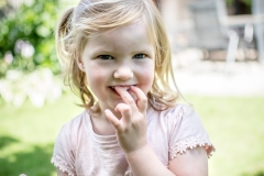 Gijs, Farah, Imme en Noor