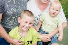 Fotoshoot in eigen woonomgeving