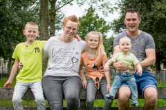 Fotoshoot in eigen woonomgeving