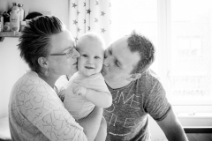 Fotoshoot in eigen woonomgeving