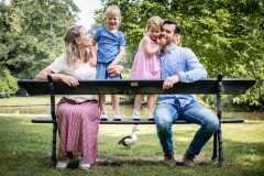 Koen, Cecile, Julie en Saar
