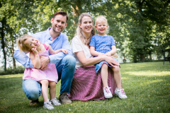 Koen, Cecile, Julie en Saar