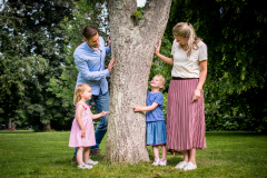 Koen, Cecile, Julie en Saar
