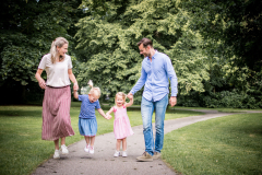 Koen, Cecile, Julie en Saar