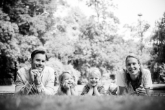 Koen, Cecile, Julie en Saar
