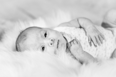 Lauren en Sara - newbornfotografie tweeling