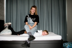 Fotoshoot Myrthe en Wessel