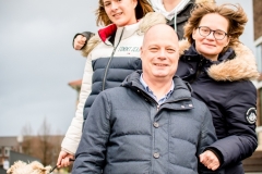 Fotoshoot Myrthe en Wessel