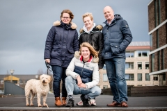 Fotoshoot Myrthe en Wessel