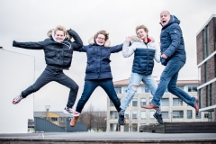 Fotoshoot Myrthe en Wessel