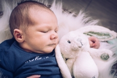 Newborn fotoshoot Joey