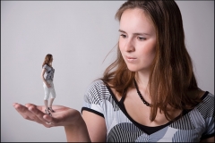 Milou Oomens door fotograaf 2ndlook