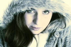 Milou Oomens door fotograaf Petra Spitthof