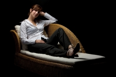 Milou Oomens door fotograaf Navigator