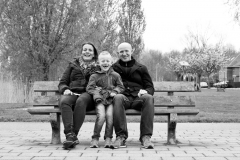 Roy, Lucia en zoon Matthew - gezinsfotografie