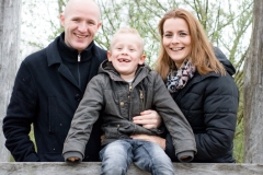 Roy, Lucia en zoon Matthew - gezinsfotografie