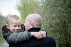 Roy, Lucia en zoon Matthew - gezinsfotografie