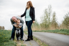 Roy, Lucia en zoon Matthew - gezinsfotografie