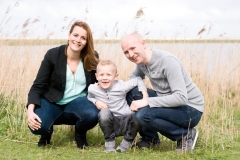 Roy, Lucia en zoon Matthew - gezinsfotografie