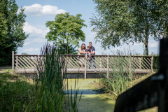 Sander, Yosra en Tycho