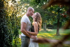 Sjors en Daphne met Noef en Beau