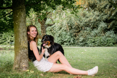 Sjors en Daphne met Noef en Beau